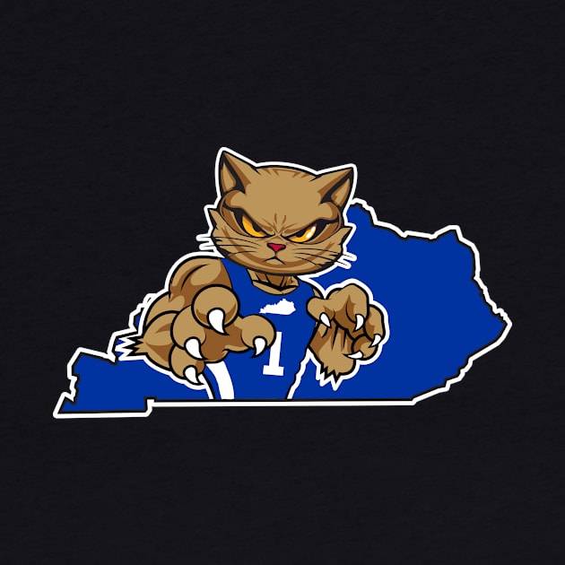 Kentucky Fierce Cat by KentuckyYall